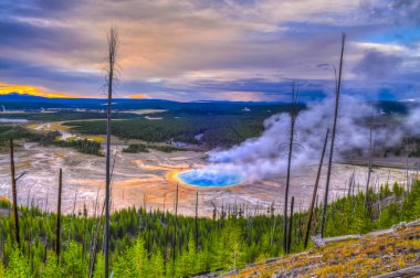 Yukarıdaki Büyük Prizmatik Şofben
