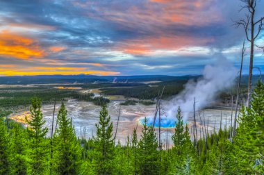 Yukarıdaki Büyük Prizmatik Şofben