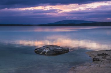 koni sıcak bahar yellowstone balıkçılık yakın çok güzel bir sabah