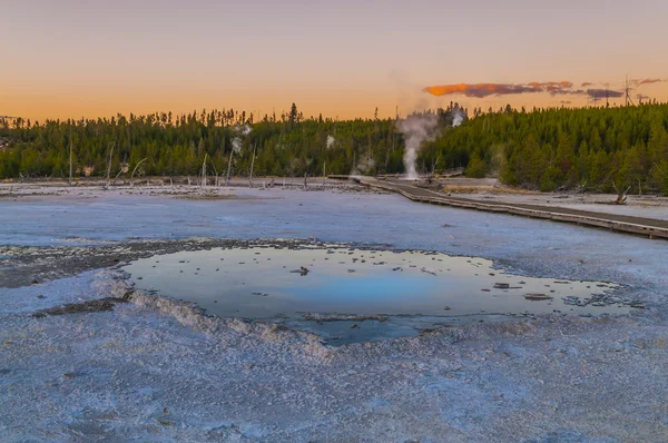 Pearl Geyser — Stock Photo, Image