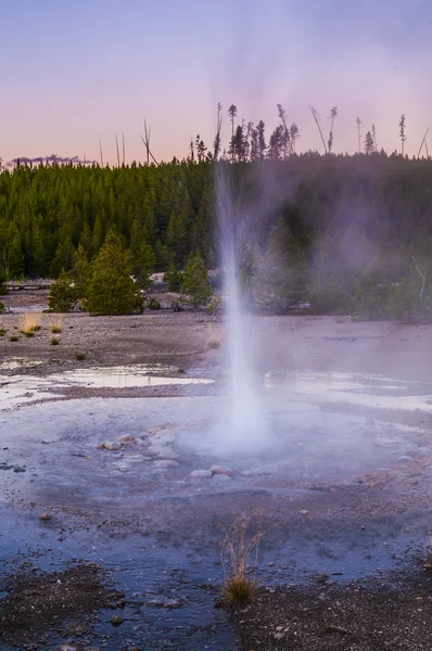 Vixen Geyser — Stock Photo, Image