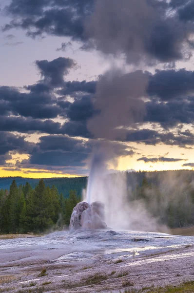 Lone Star Geyser — Stock Photo, Image