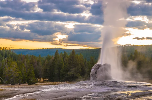 Lone Star Geyser — Stock Photo, Image