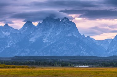 Grand tetons peyzaj