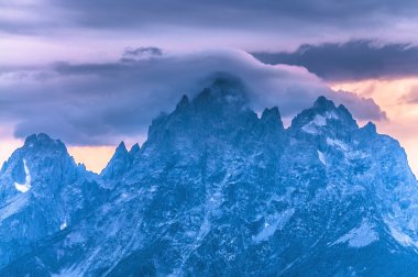 Grand tetons peyzaj