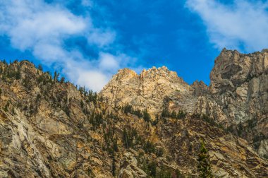 Art arda sıralı duvar - grand teton Milli Parkı