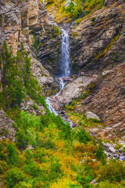Glacier Waterfall — Zdjęcie stockowe