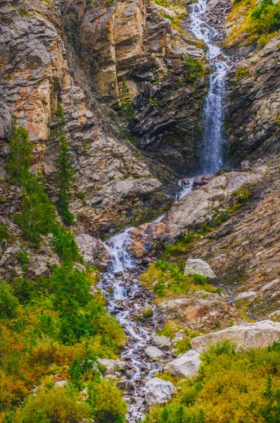 Glacier Waterfall — Zdjęcie stockowe