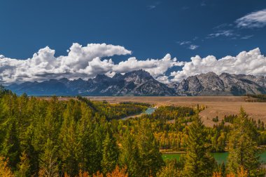 Snake river bakan - grand teton Milli Parkı
