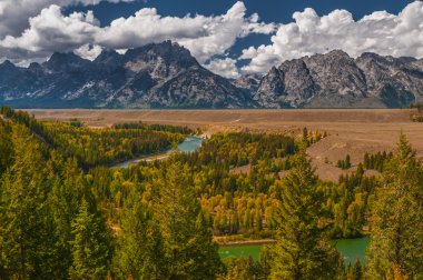 Snake river bakan - grand teton Milli Parkı