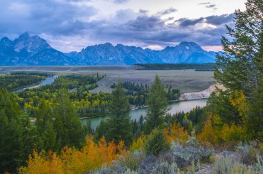 Snake river bakan - grand teton Milli Parkı