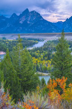 Snake river bakan - grand teton Milli Parkı