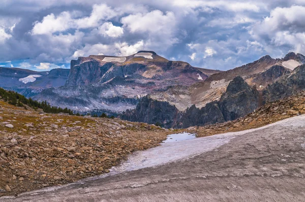 Pincel Divida Grand Tetons — Fotografia de Stock