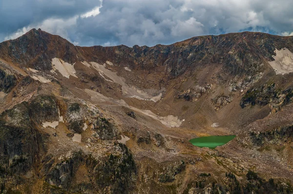 Mica lake de grand Tetons boven u uit — Stockfoto