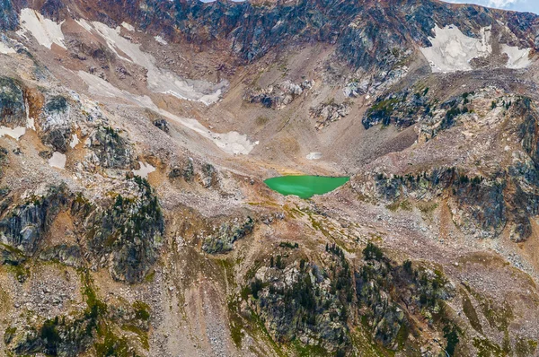 Mica lake de grand Tetons boven u uit — Stockfoto