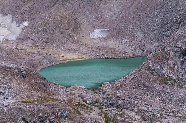 Mica lake de grand Tetons boven u uit — Stockfoto