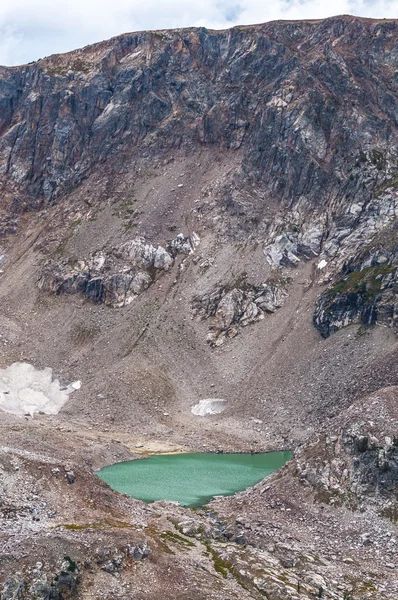 Mica lake de grand Tetons boven u uit — Stockfoto