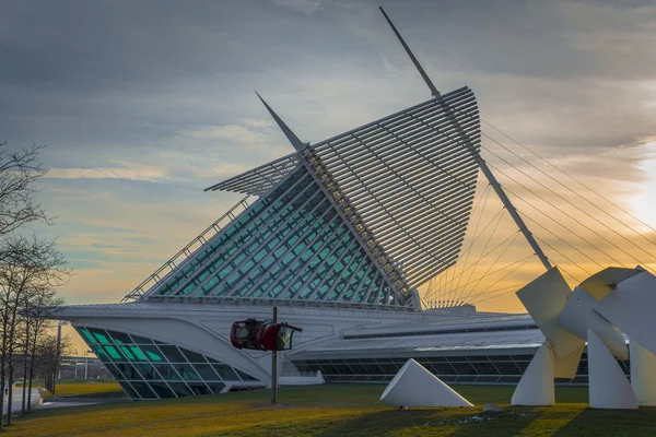 Milwaukee Art Museum — Stock Photo, Image