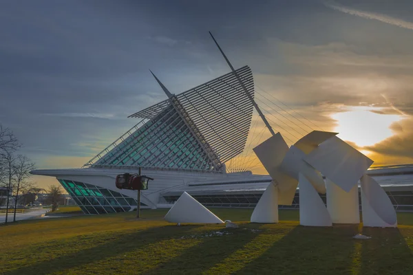 Muzeum umění Milwaukee — Stock fotografie