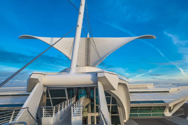 Milwaukee Art Museum — Stock Photo, Image