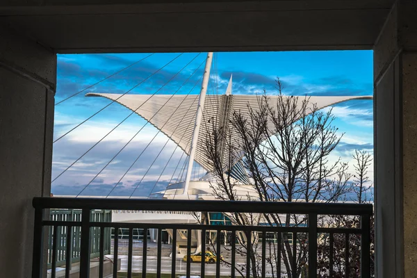 Milwaukee Art Museum — Stockfoto