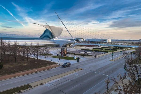 Museo de Arte de Milwaukee — Foto de Stock