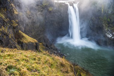 Snoqualmie washington state düşer