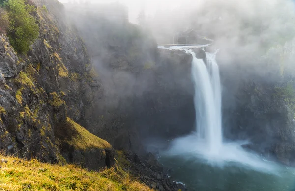 Snoqualmie valt staat washington — Stockfoto