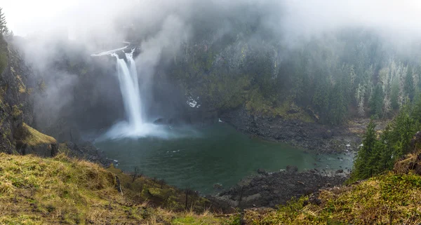 Snoqualmie падає штату Вашингтон — стокове фото