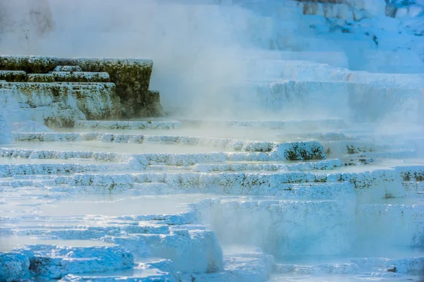 Yellowstone winterlandschap — Stockfoto