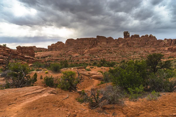 Tower Arch Trail — Stock Photo, Image