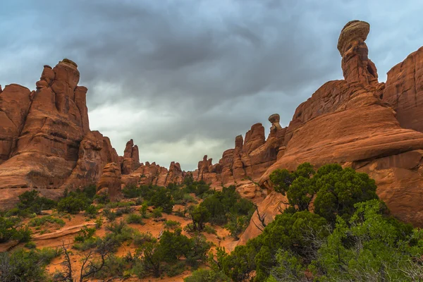 Tower Arch Trail — Stock Photo, Image