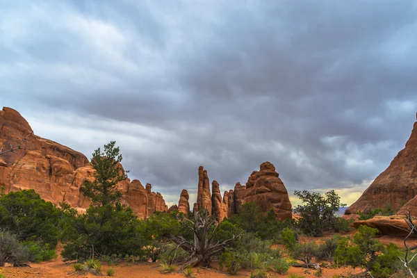 Toren boog trail — Stockfoto