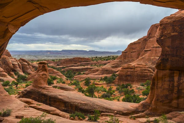 Tower Arch Trail — Stock Photo, Image