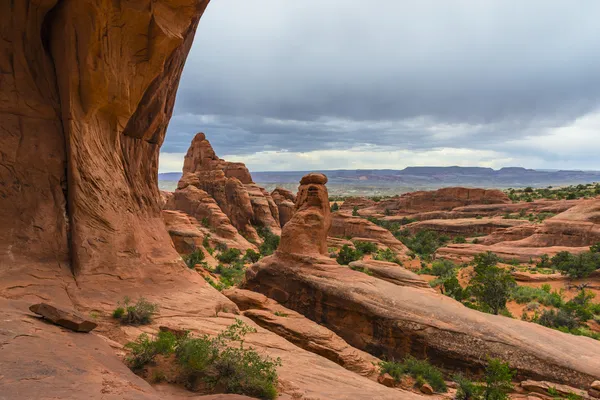 Tower Arch Trail — Stock Photo, Image