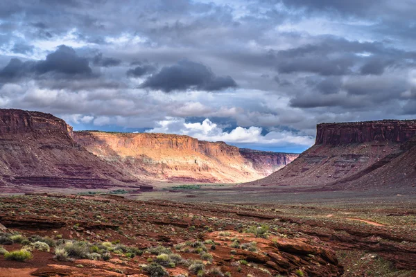 Pass Yaşasın moab utah iz — Stok fotoğraf