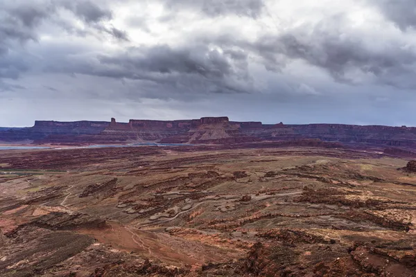 Piste du col Hurrah Moab Utah — Photo