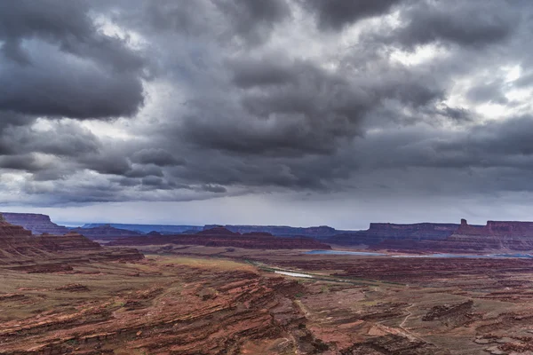 Piste du col Hurrah Moab Utah — Photo