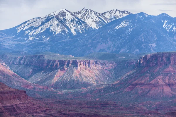 Cupola Plateau professore valle si affacciano utah — Foto Stock