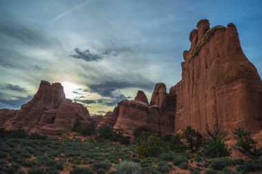 arches Ulusal Parkı moab utah