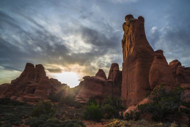 arches Ulusal Parkı moab utah