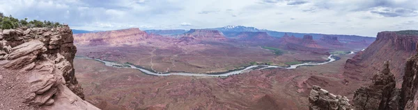 Panorama of the professor valley from the overlook utah — Stock Photo, Image