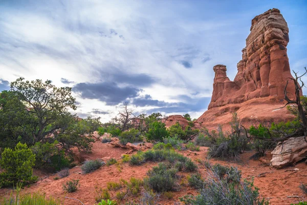 Arches Ulusal Parkı moab utah — Stok fotoğraf