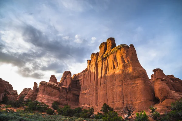 Arches Ulusal Parkı moab utah — Stok fotoğraf