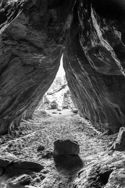 Tusher tunnel — Stock Photo, Image