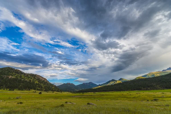 石をぜひサンセット コロラド風景 — ストック写真