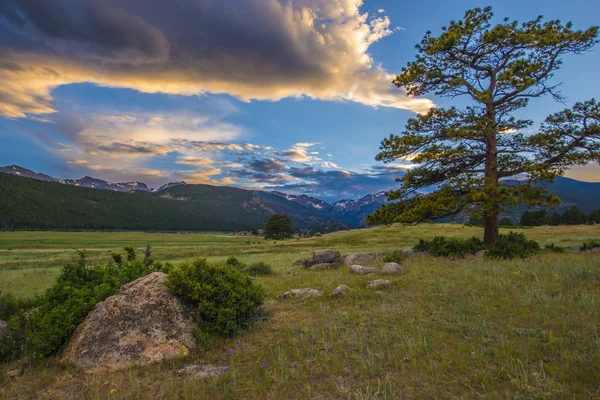 Colorado paisaje rocoso de la montaña —  Fotos de Stock