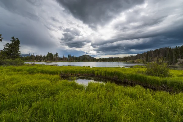 Sprague Lake Colorado — Stockfoto