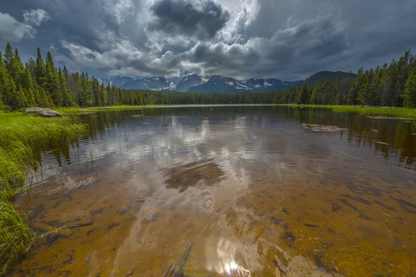 Bierstadt Lake Colorado — Stock Photo, Image