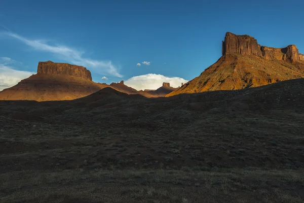 Kale Vadisi üzerinde güzel gün batımı — Stok fotoğraf